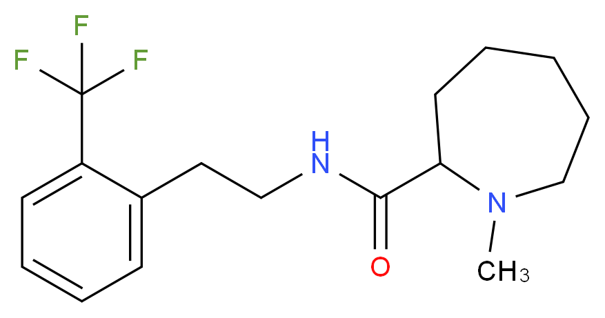  molecular structure
