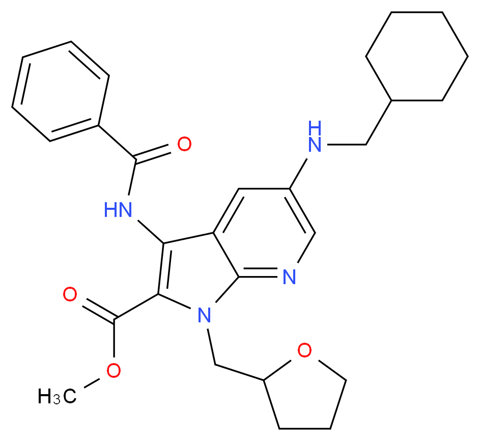 molecular structure
