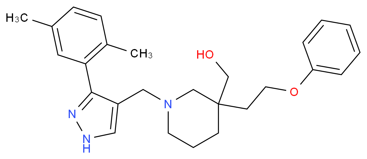  molecular structure