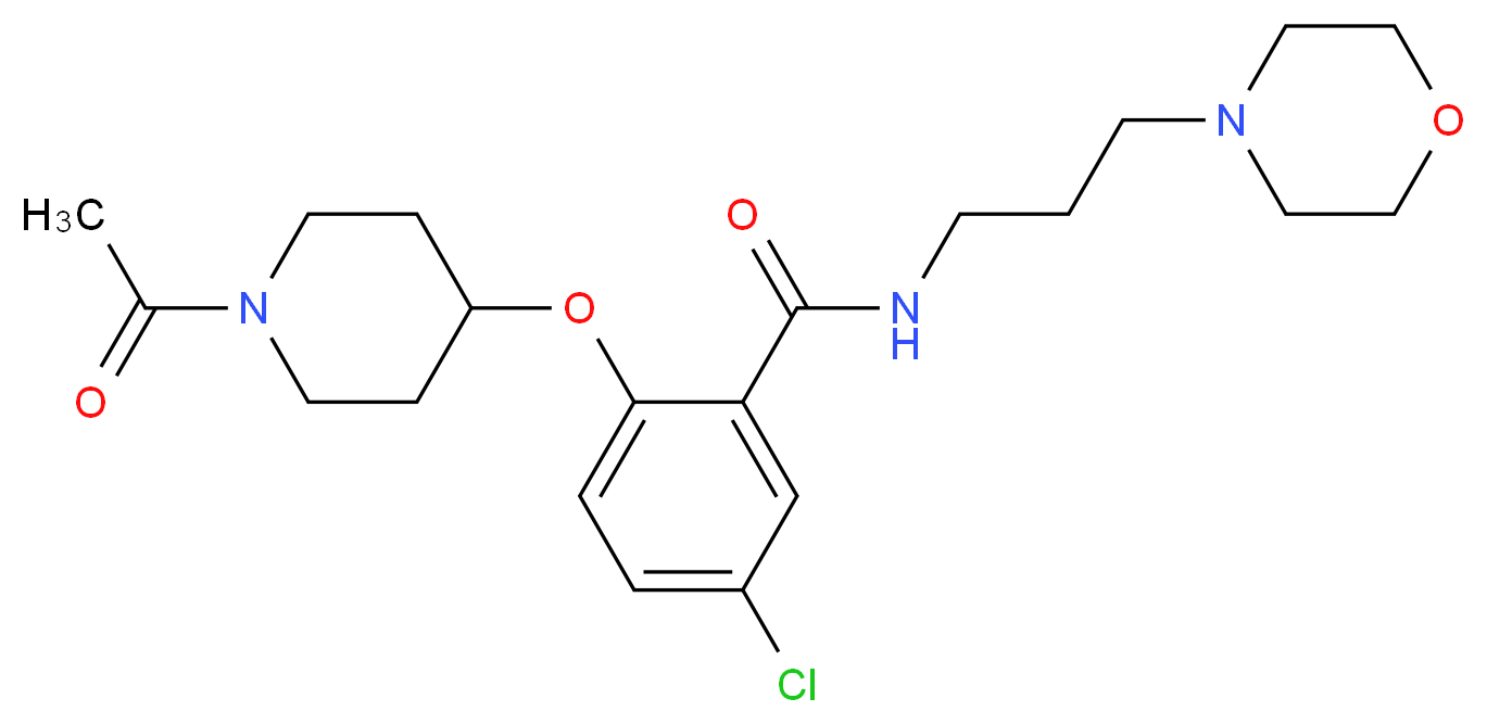  molecular structure