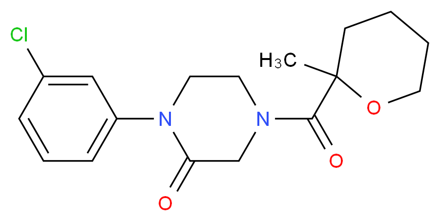  molecular structure