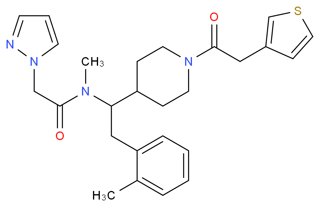  molecular structure