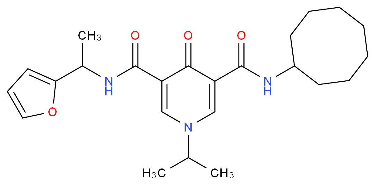  molecular structure