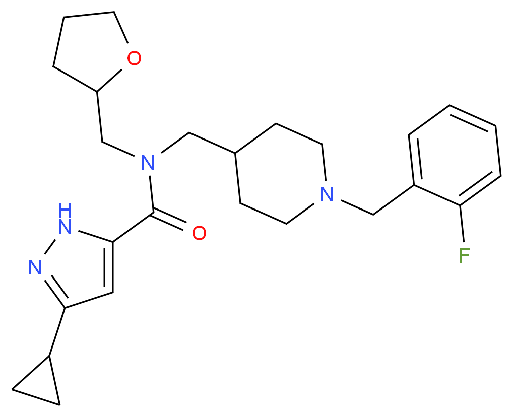  molecular structure