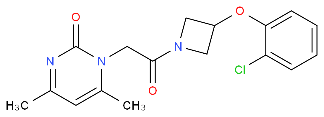  molecular structure