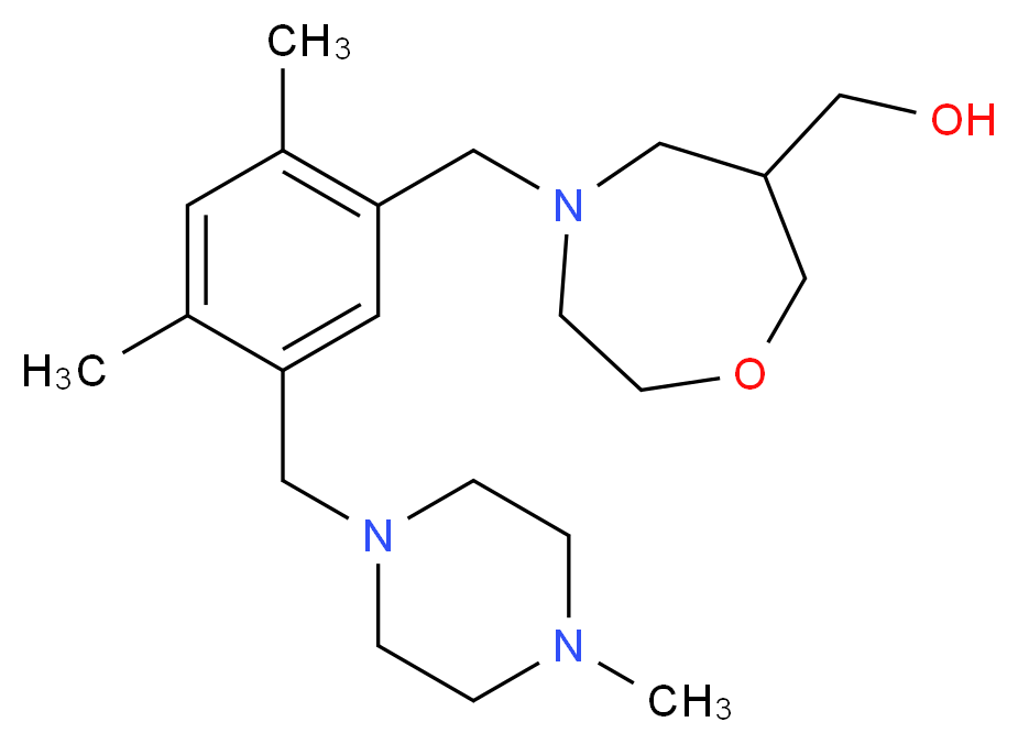  molecular structure