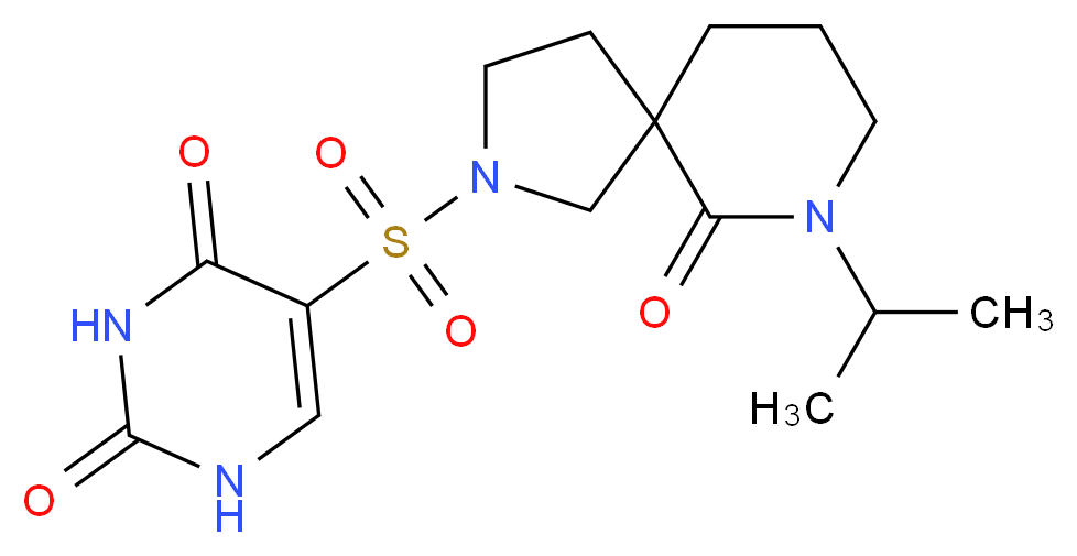  molecular structure