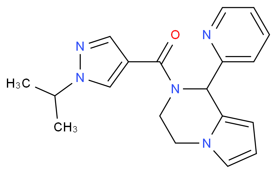  molecular structure