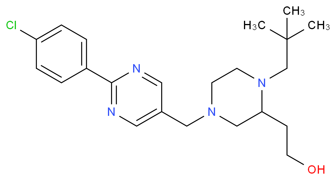  molecular structure