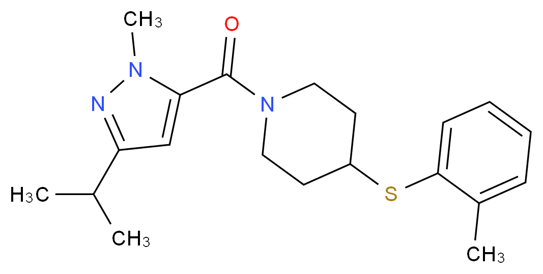  molecular structure