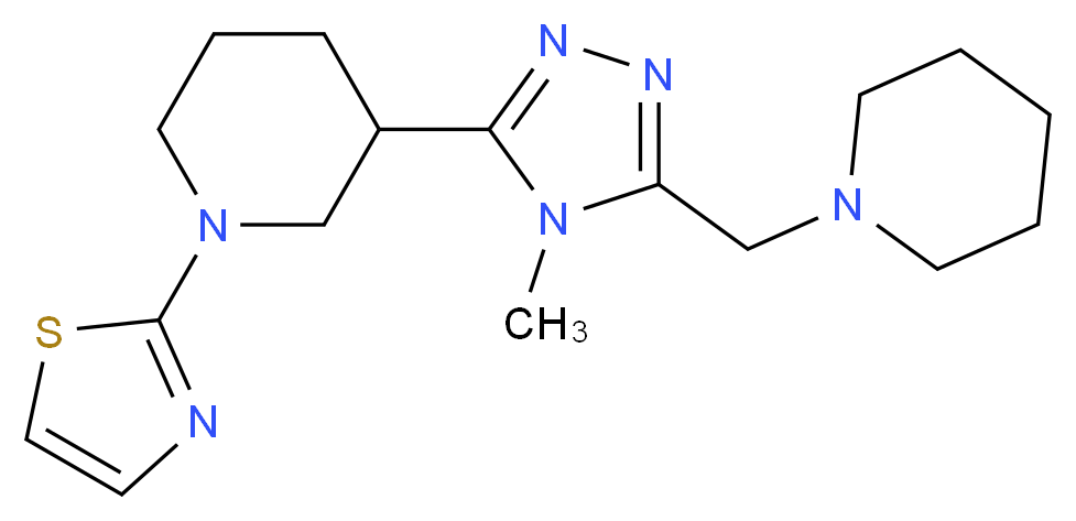  molecular structure