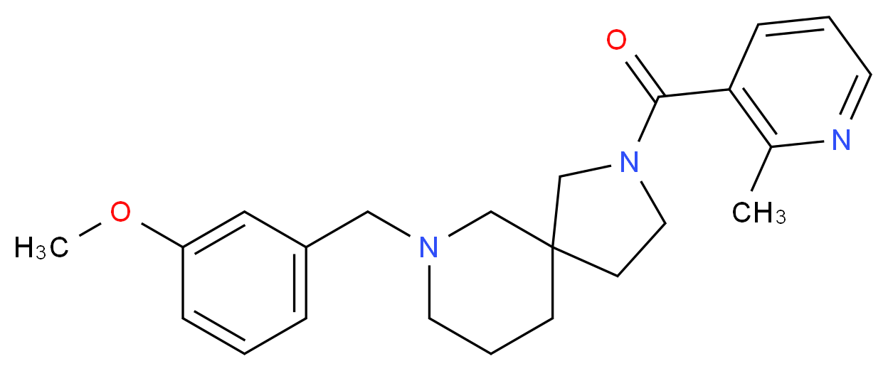 molecular structure