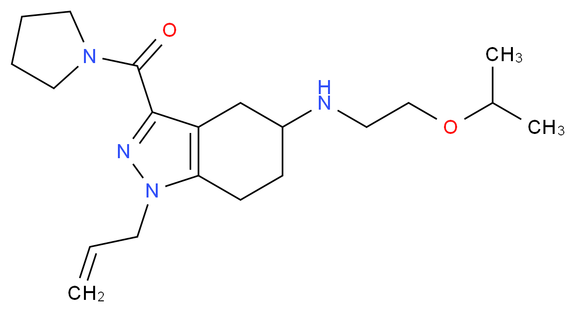  molecular structure