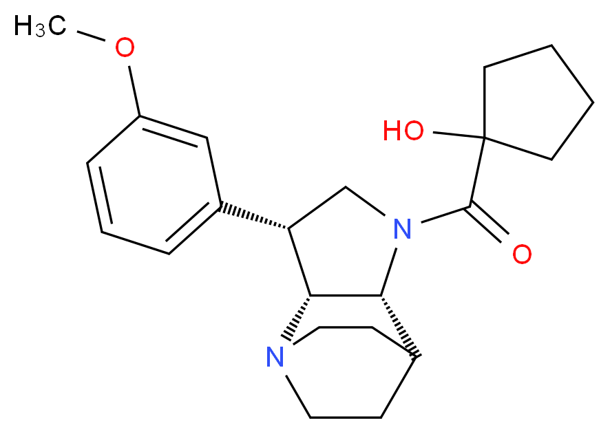  molecular structure