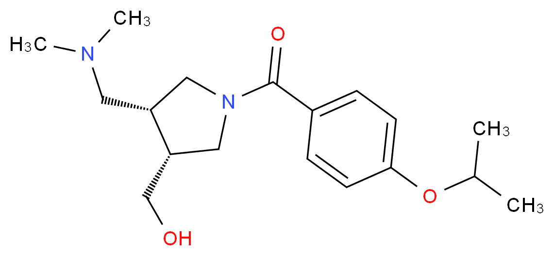  molecular structure