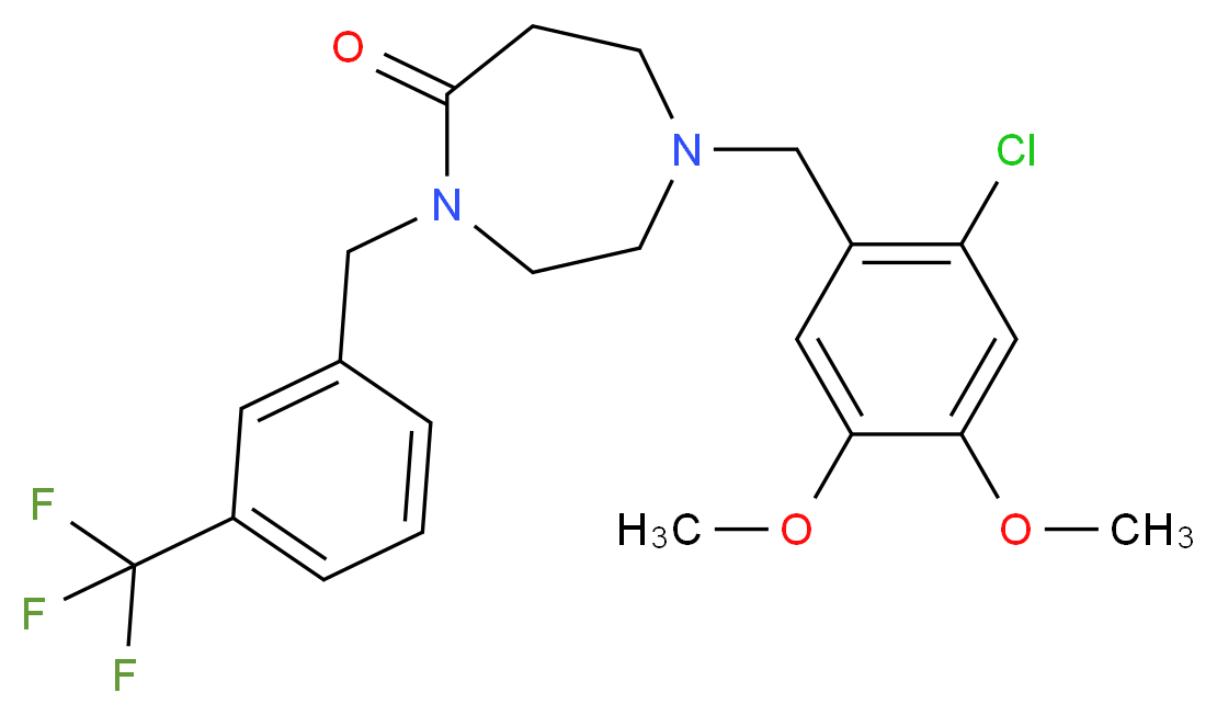  molecular structure
