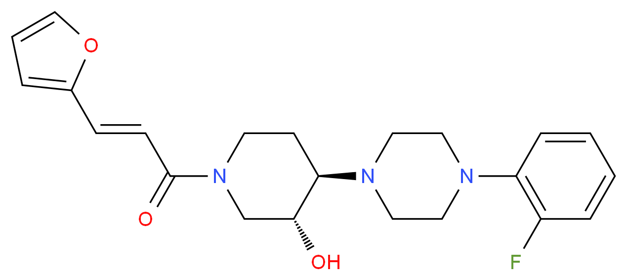  molecular structure