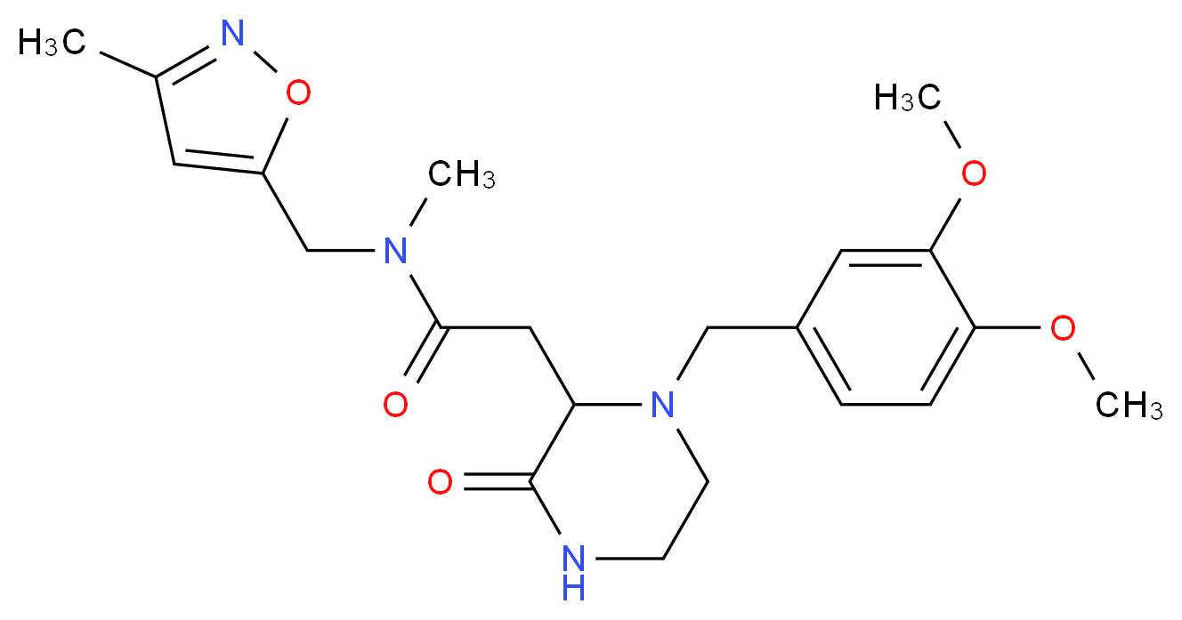  molecular structure
