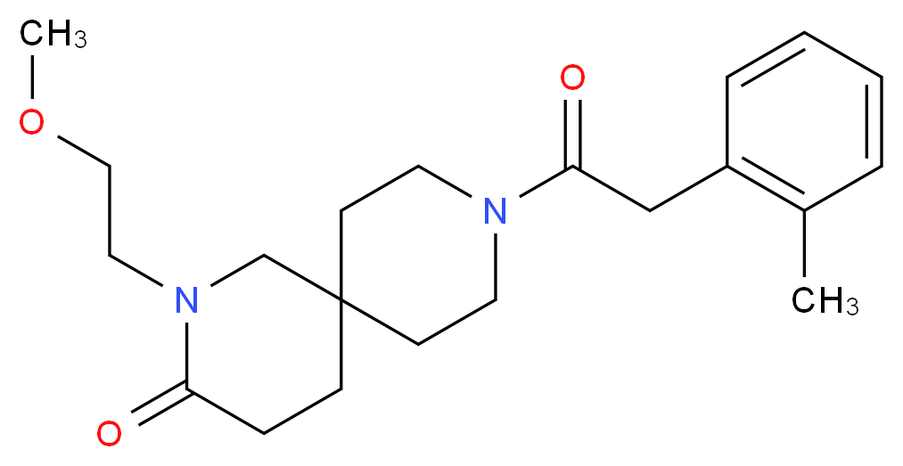  molecular structure