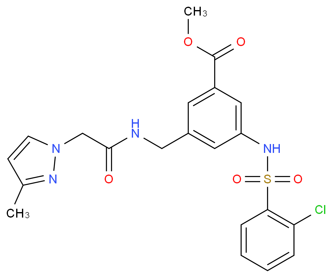  molecular structure