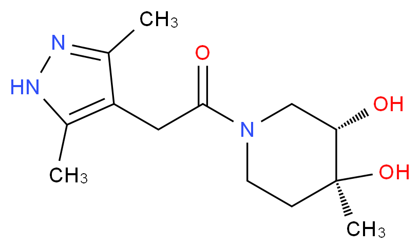  molecular structure