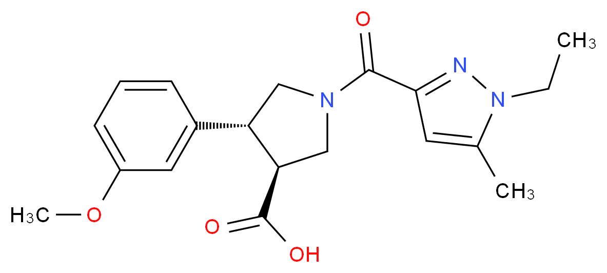  molecular structure