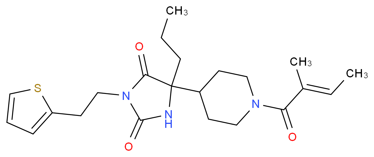  molecular structure