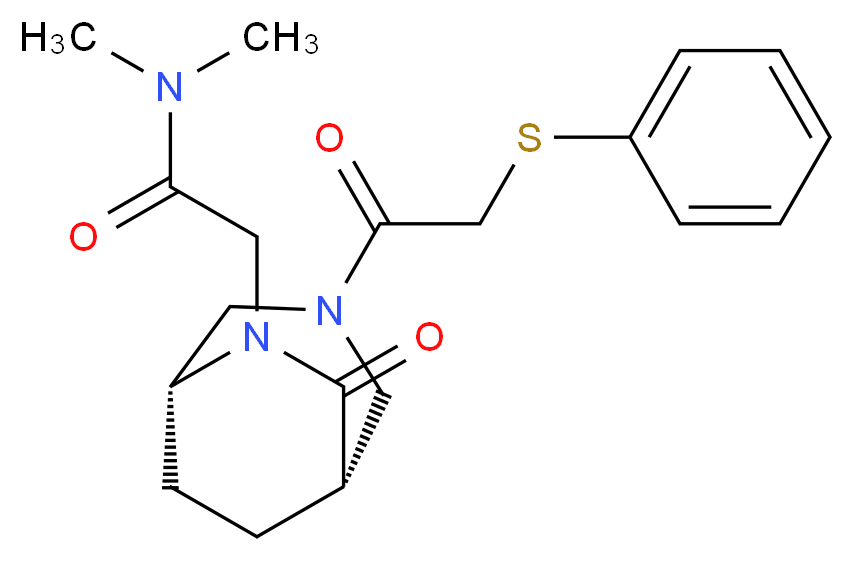  molecular structure