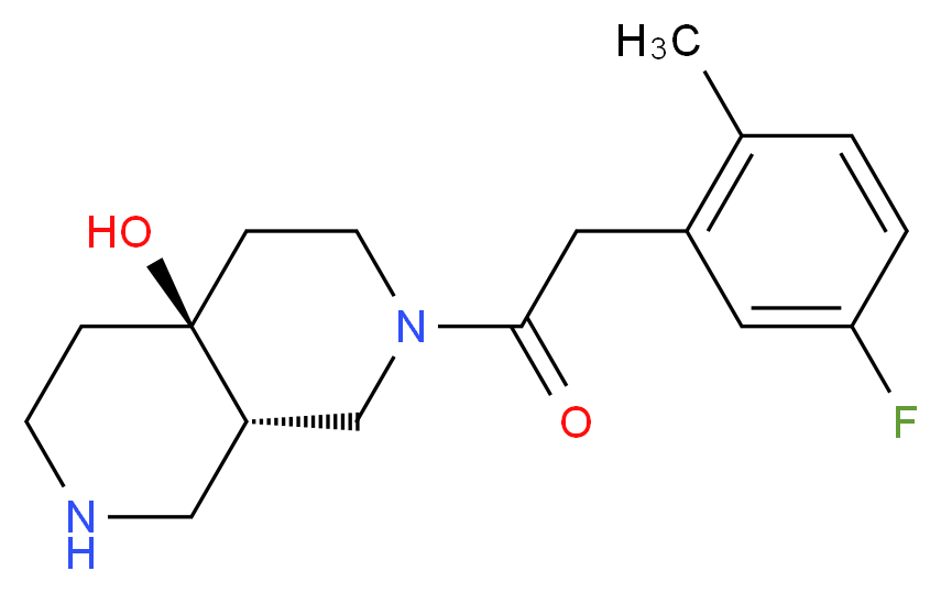  molecular structure