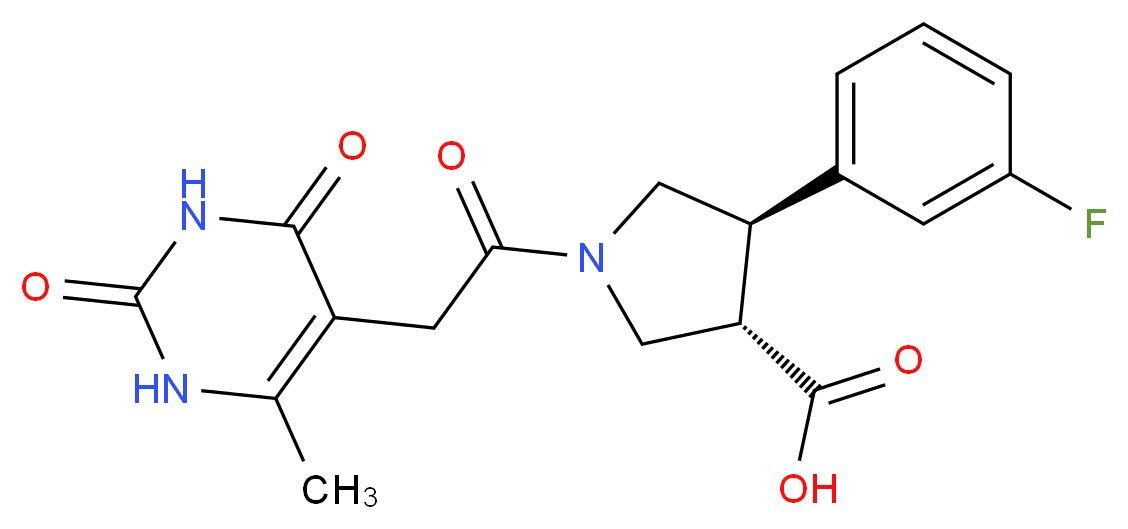 molecular structure