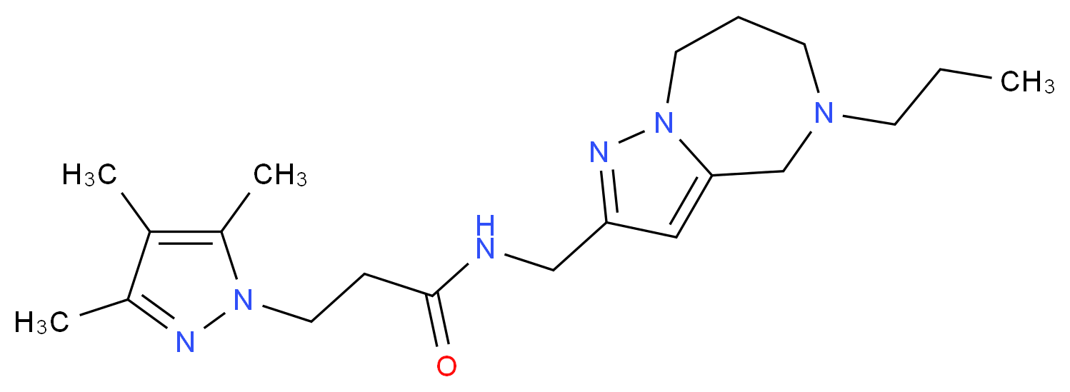  molecular structure