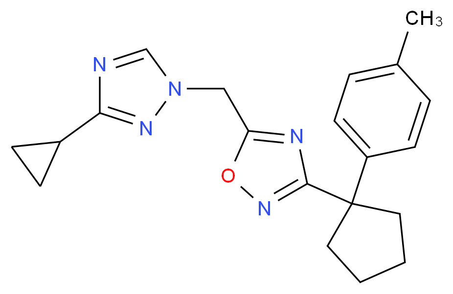  molecular structure