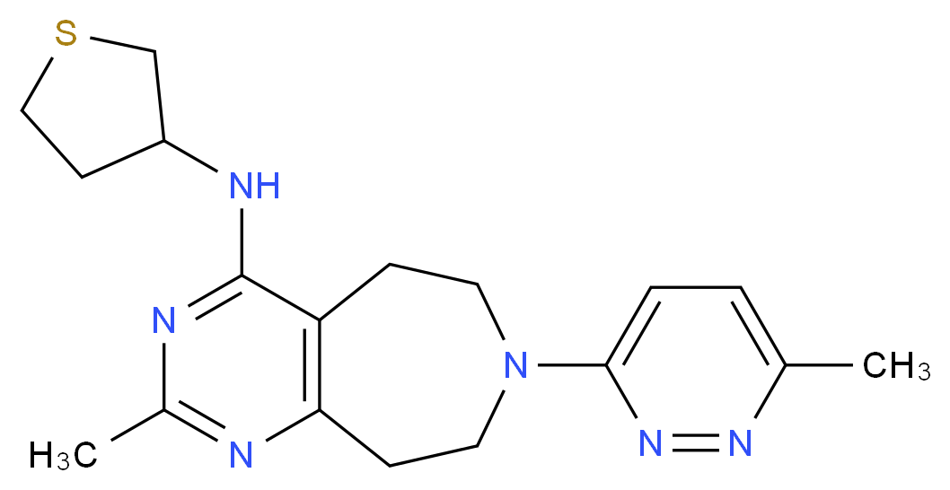  molecular structure