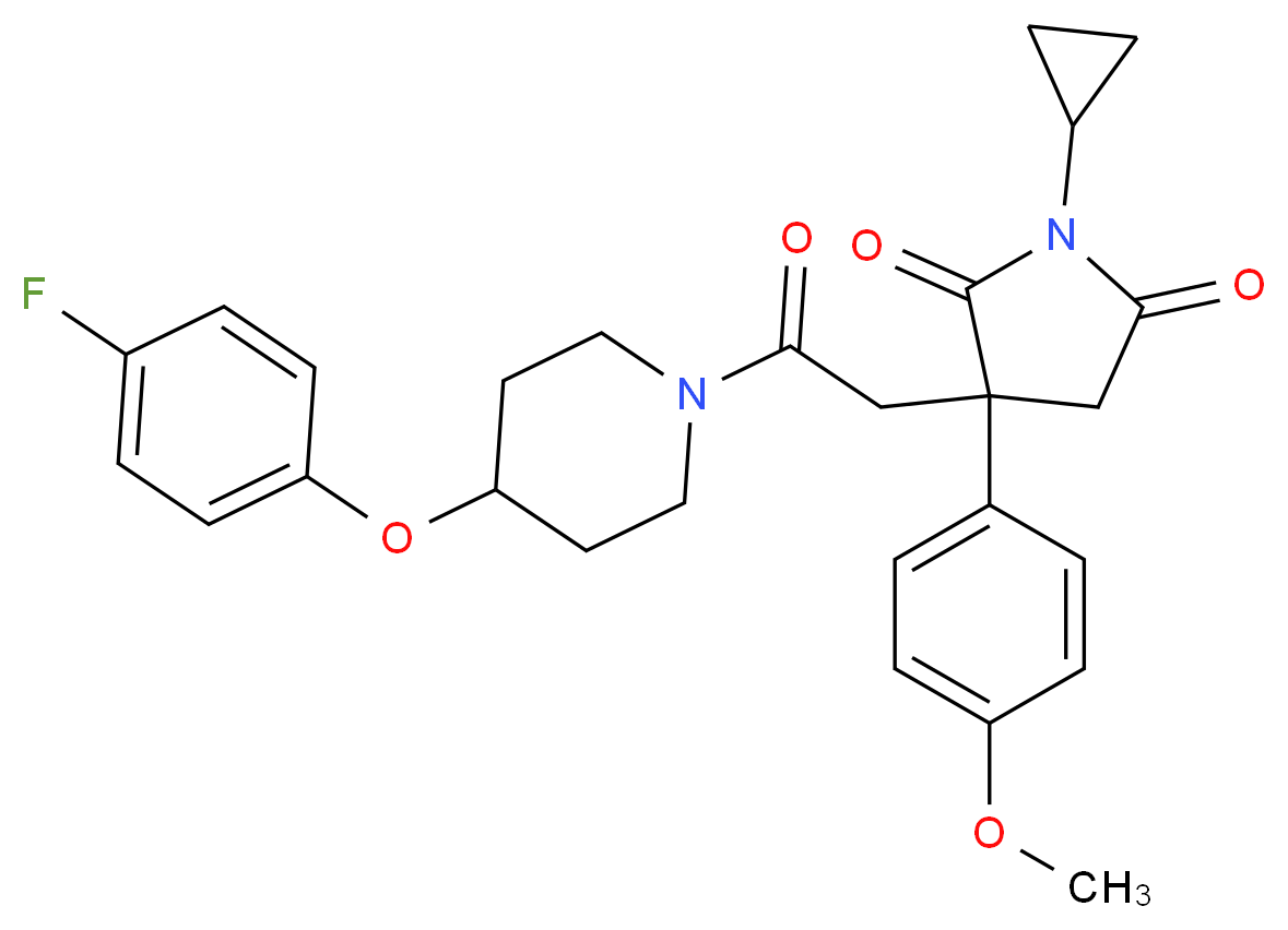  molecular structure