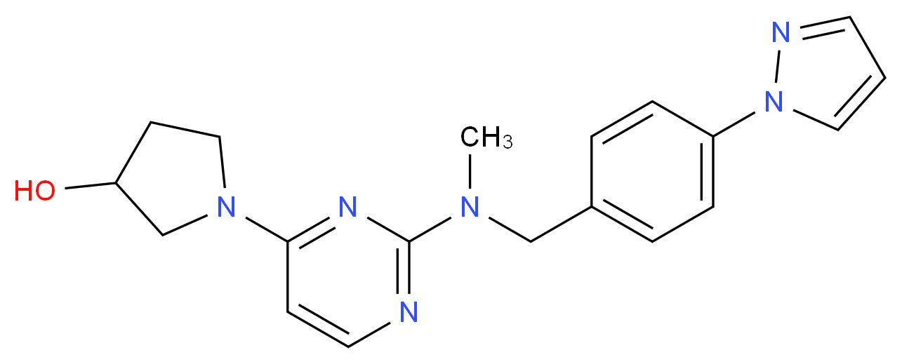  molecular structure