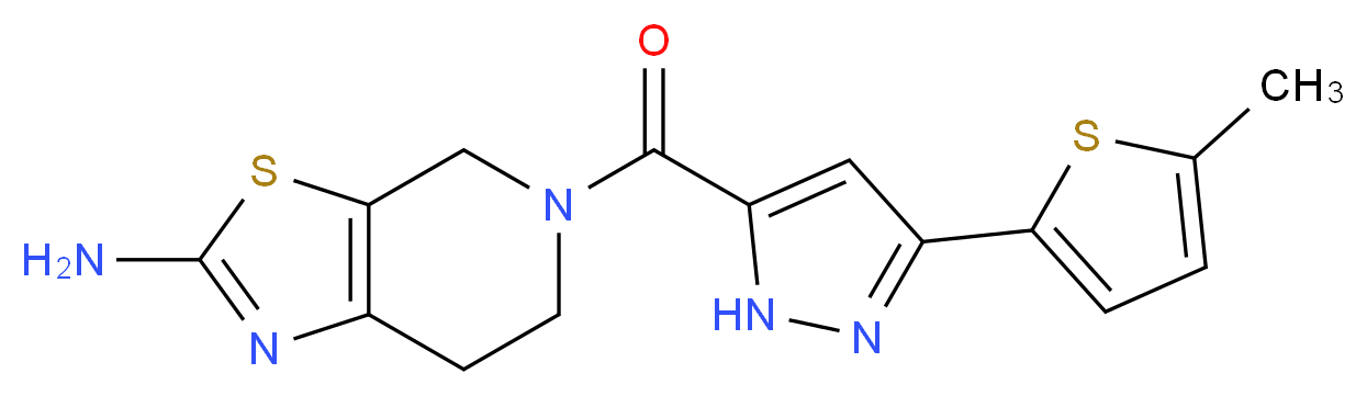  molecular structure
