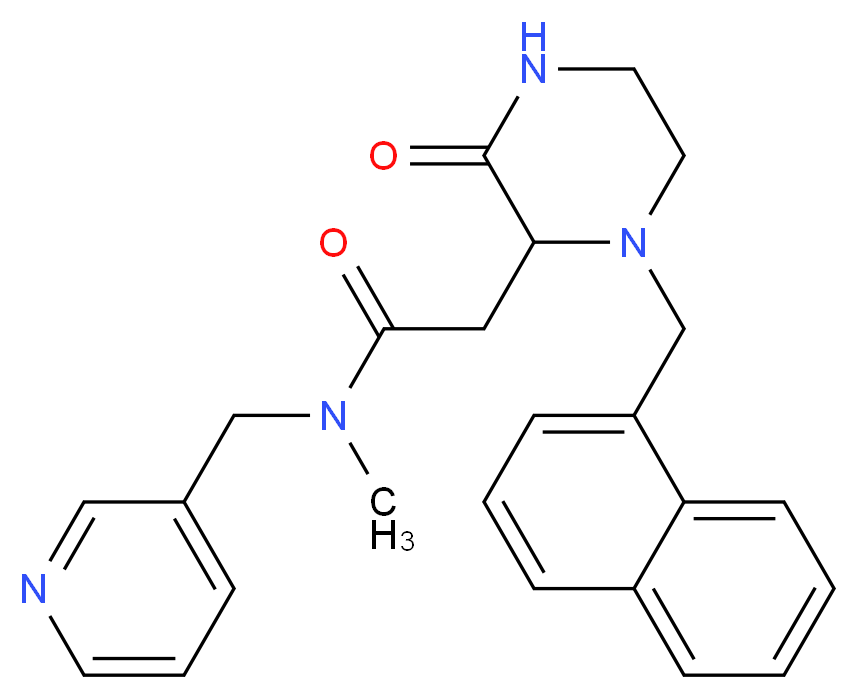  molecular structure