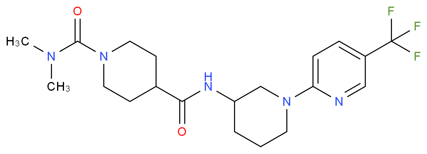  molecular structure