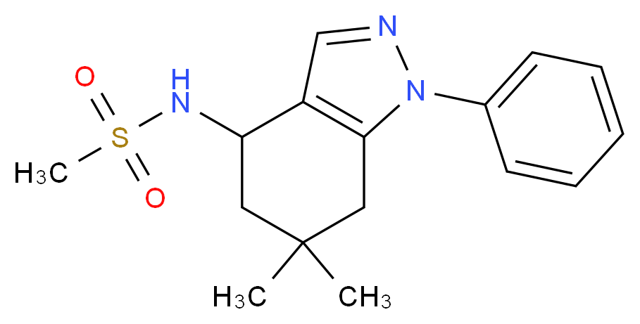  molecular structure