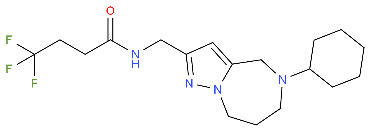  molecular structure