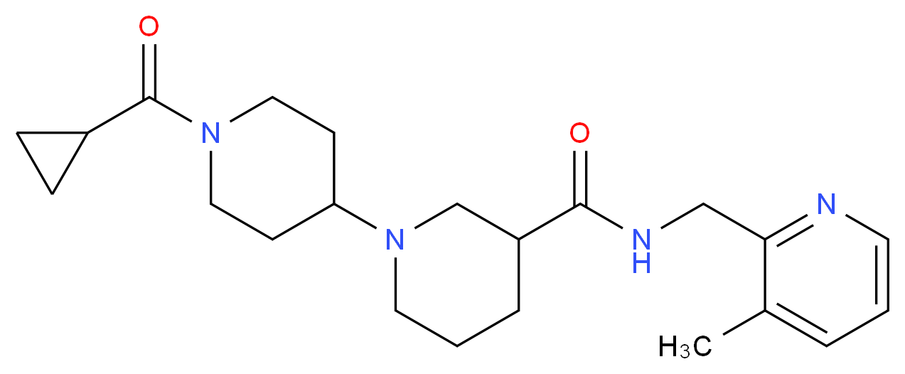  molecular structure