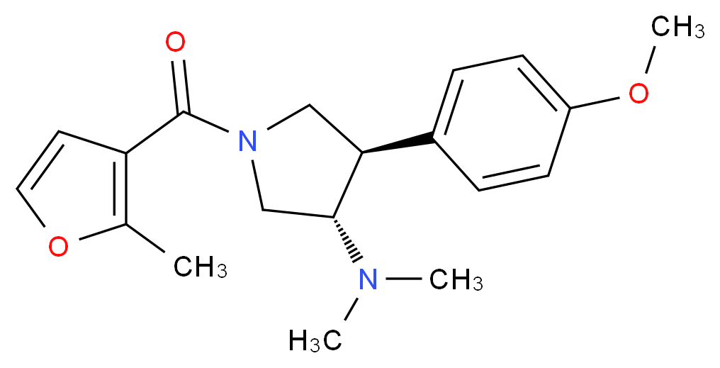  molecular structure