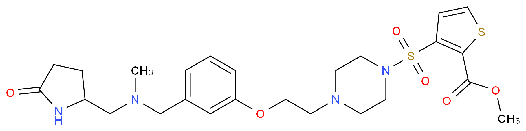  molecular structure