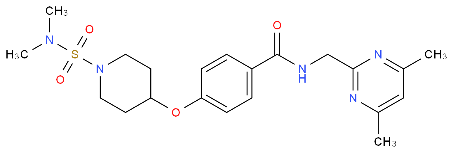  molecular structure