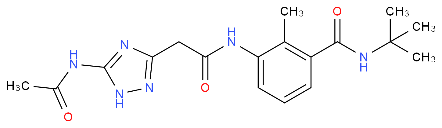  molecular structure