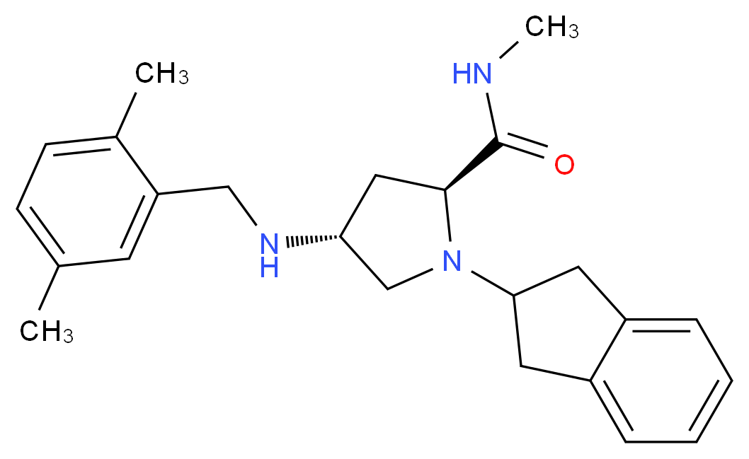  molecular structure