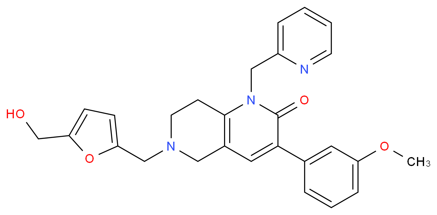  molecular structure
