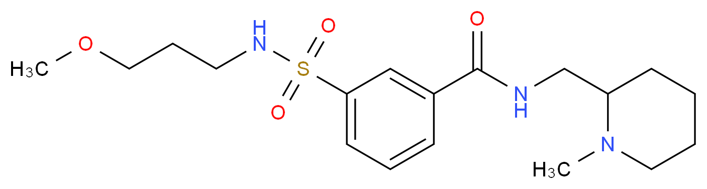  molecular structure