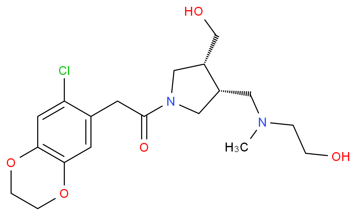  molecular structure