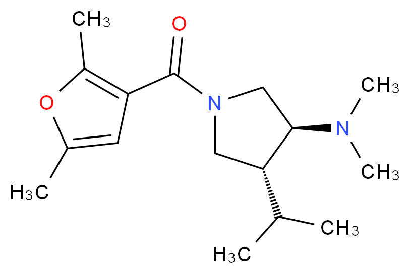  molecular structure